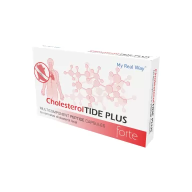 CholesterolTIDE PLUS - холестерин в норме без статинов loading=