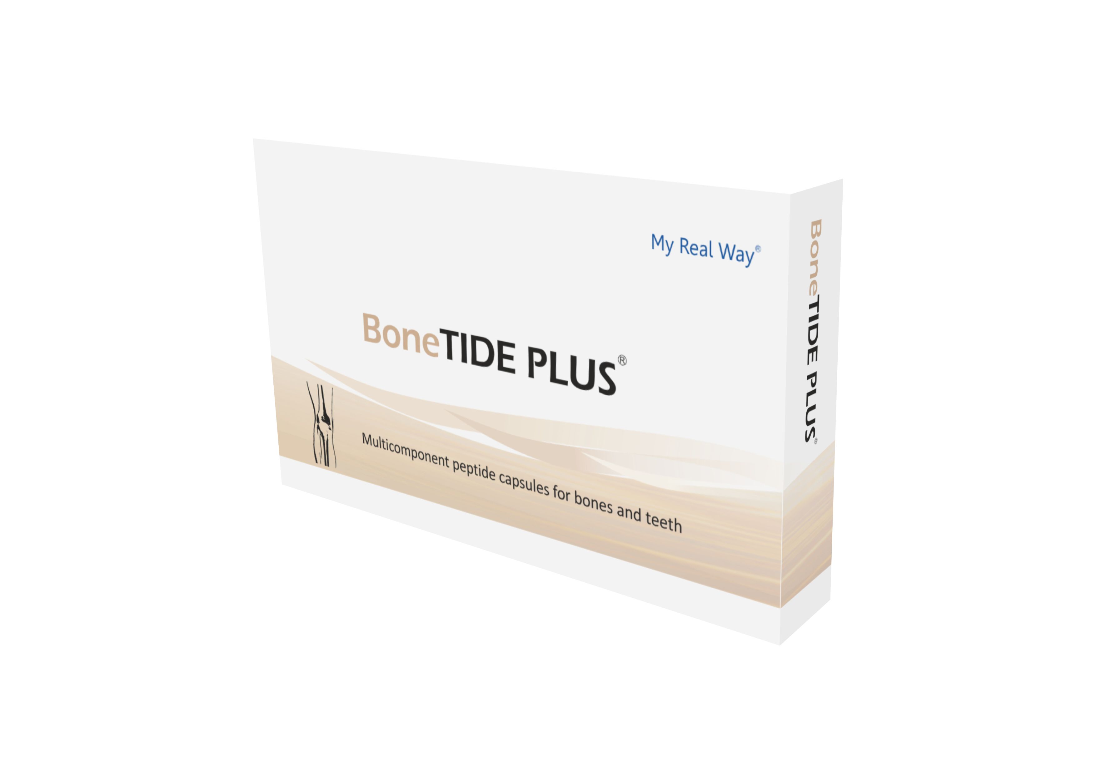 BoneTIDE PLUS (Бонетайд плюс) пептиды для костей