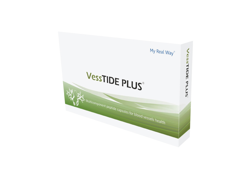 VessTIDE PLUS (Весстайд) пептиды для кровеносных сосудов