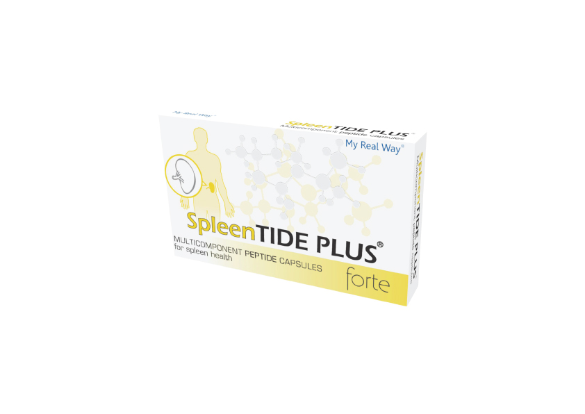 SpleenTIDE PLUS forte (Сплинтайд) пептиды для селезёнки