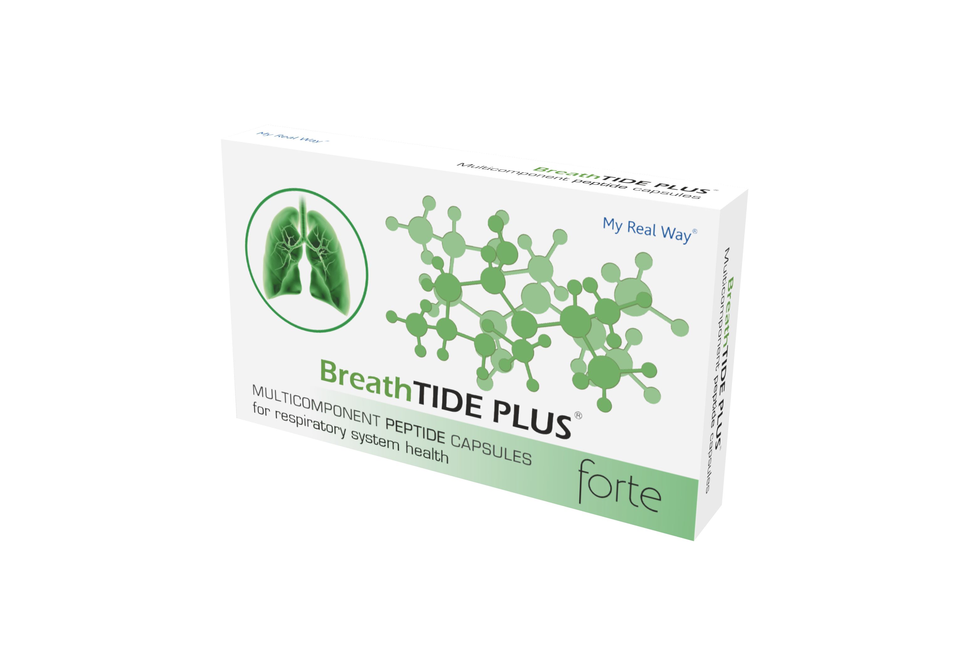 BreathTIDE PLUS (Бреастайд) пептиды для бронхов и лёгких