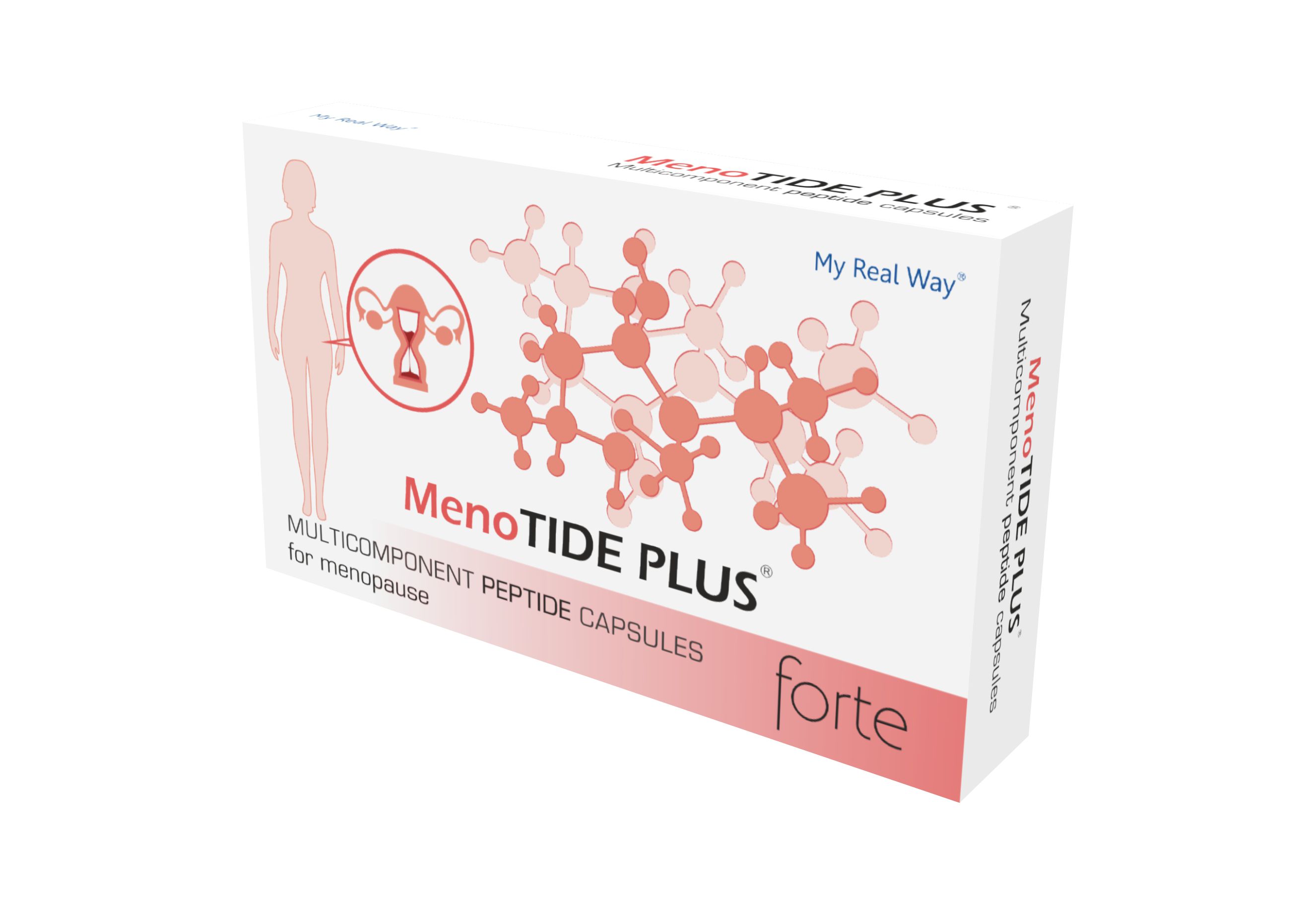 MenoTIDE PLUS (Менотайд) пептиды при менопаузе
